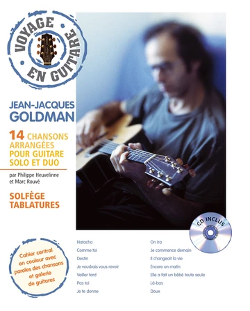 Voyage en guitare. Jean-Jacques Goldman Visuell